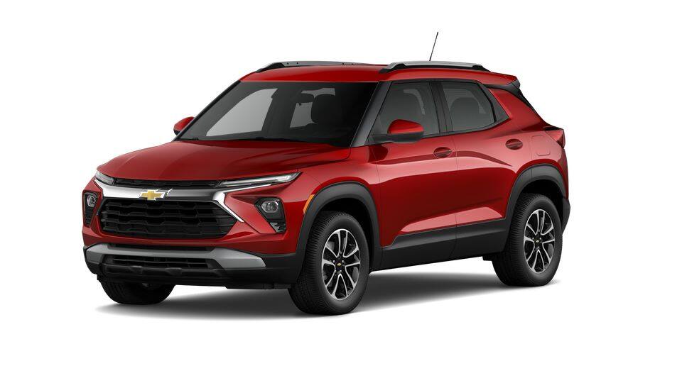 2026 Chevrolet Trailblazer Vehicle Photo in OSHKOSH, WI 54904-7811