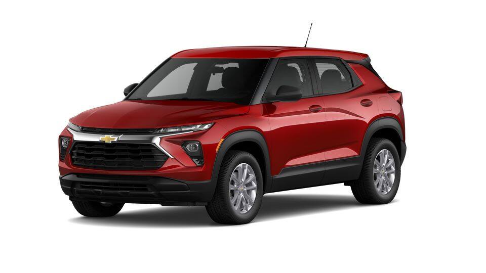 2026 Chevrolet Trailblazer Vehicle Photo in OSHKOSH, WI 54904-7811