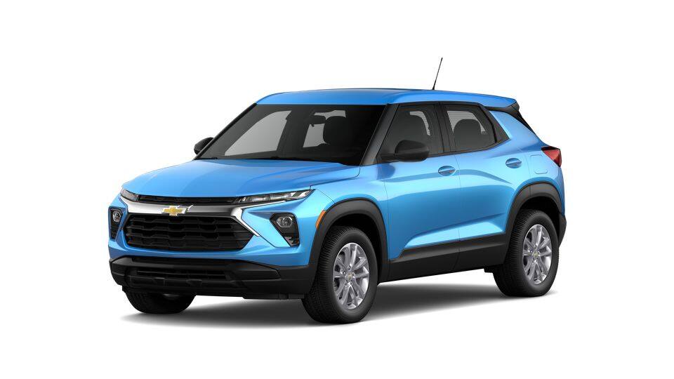 2026 Chevrolet Trailblazer Vehicle Photo in GEORGETOWN, TX 78626-7508