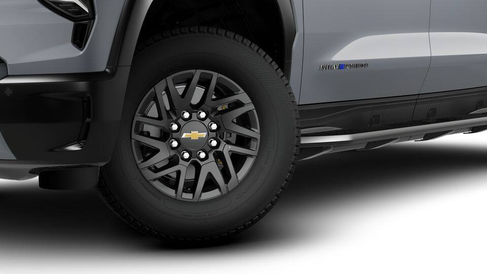 2026 Chevrolet Silverado EV Vehicle Photo in MADISON, WI 53713-3220