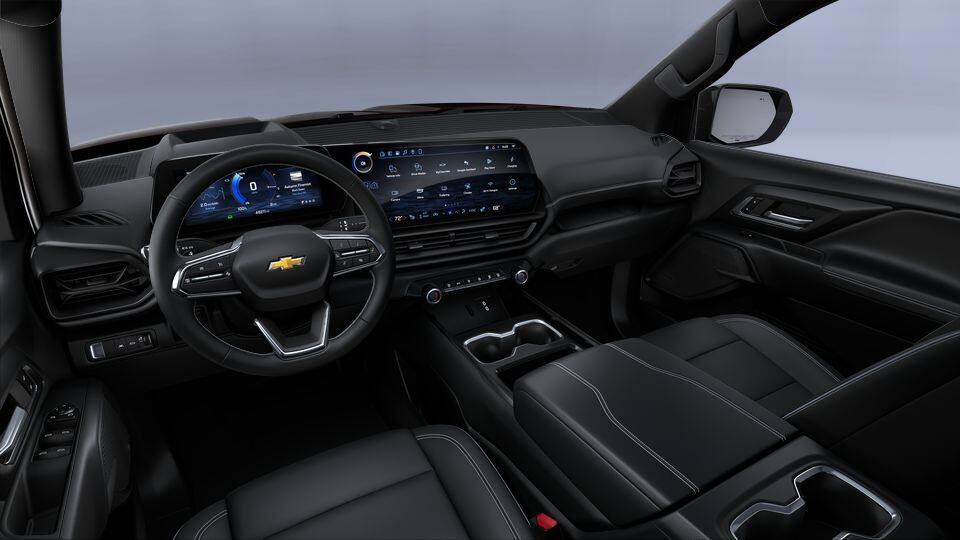 2026 Chevrolet Silverado EV Vehicle Photo in MADISON, WI 53713-3220