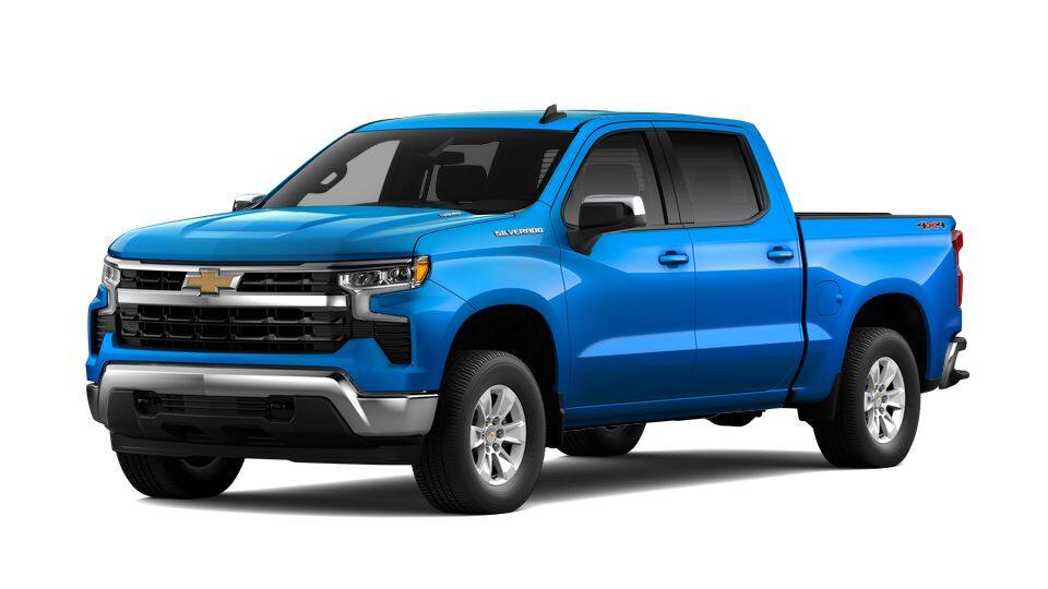 2026 Chevrolet Silverado 1500 Vehicle Photo in OSHKOSH, WI 54904-7811