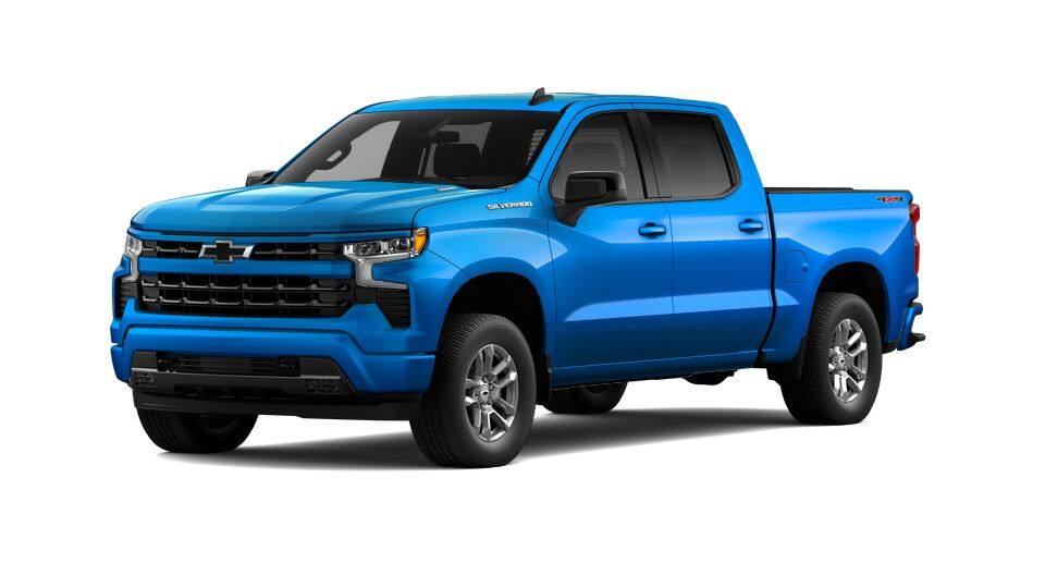 2026 Chevrolet Silverado 1500 Vehicle Photo in DANBURY, CT 06810-5034