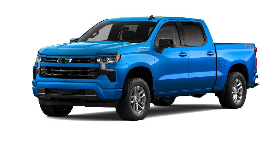 2026 Chevrolet Silverado 1500 Vehicle Photo in DANBURY, CT 06810-5034