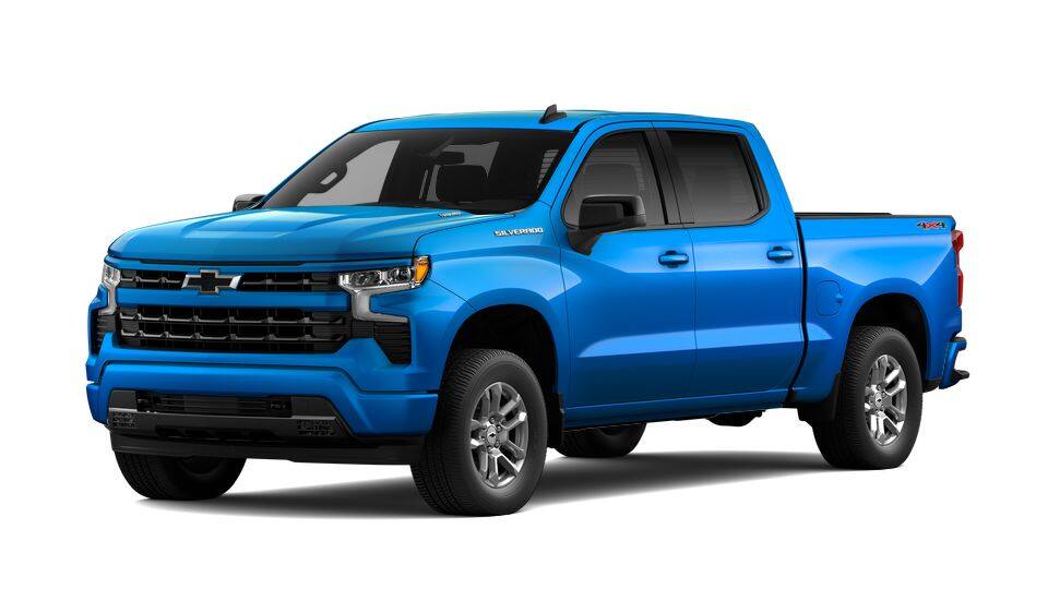 2026 Chevrolet Silverado 1500 Vehicle Photo in DANBURY, CT 06810-5034