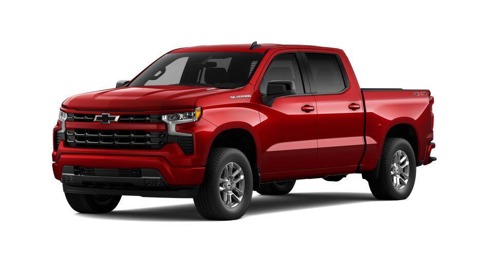 2026 Chevrolet Silverado 1500 Vehicle Photo in OSHKOSH, WI 54904-7811
