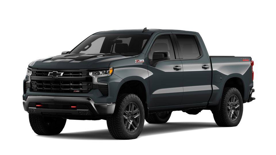 2026 Chevrolet Silverado 1500 Vehicle Photo in AURORA, IL 60503-9326