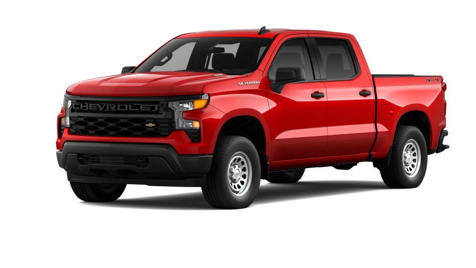 2026 Chevrolet Silverado 1500 Vehicle Photo in BENTONVILLE, AR 72712-4322