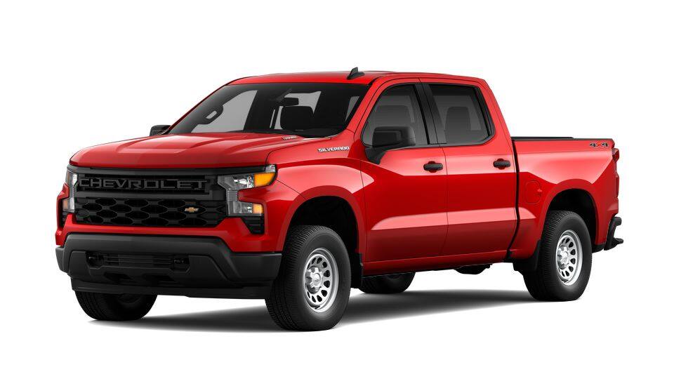 2026 Chevrolet Silverado 1500 Vehicle Photo in BENTONVILLE, AR 72712-4322