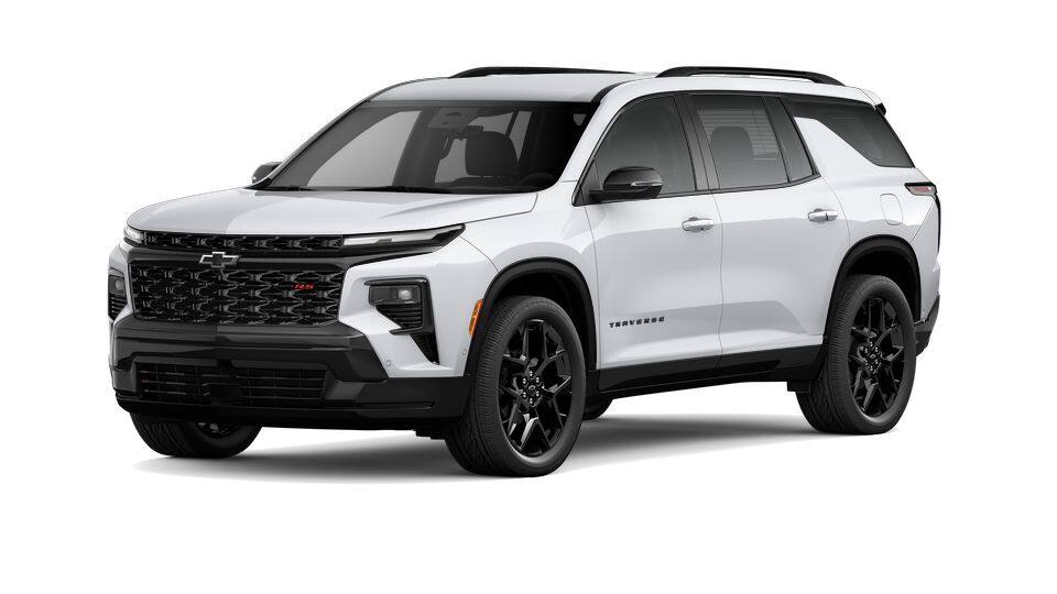 2026 Chevrolet Traverse Vehicle Photo in KANSAS CITY, MO 64114-4502