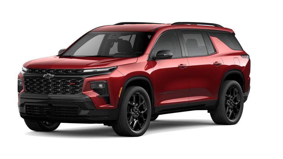 2026 Chevrolet Traverse Vehicle Photo in KANSAS CITY, MO 64114-4502