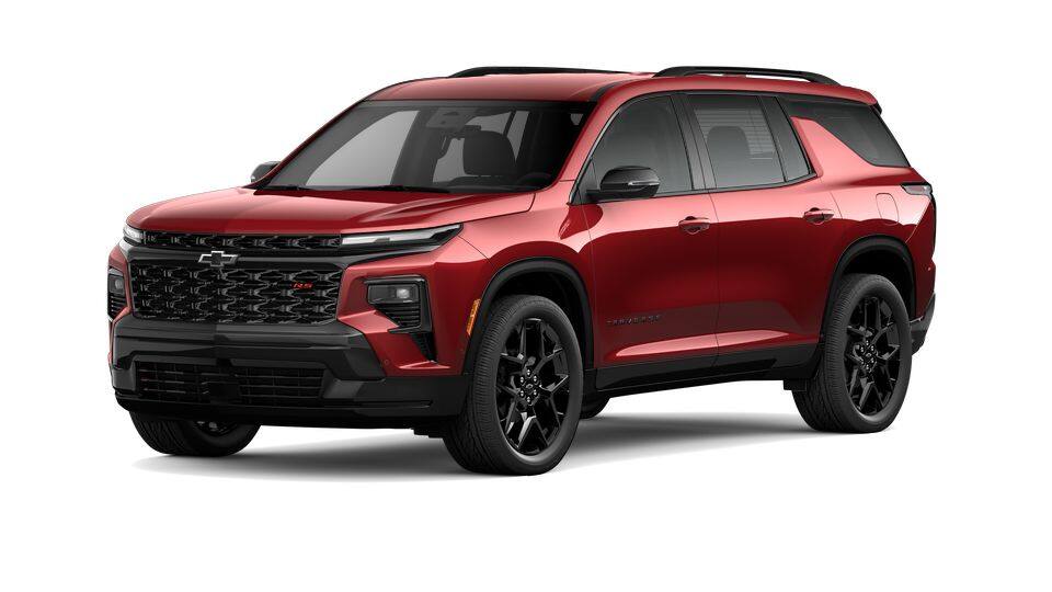 2026 Chevrolet Traverse Vehicle Photo in KANSAS CITY, MO 64114-4502