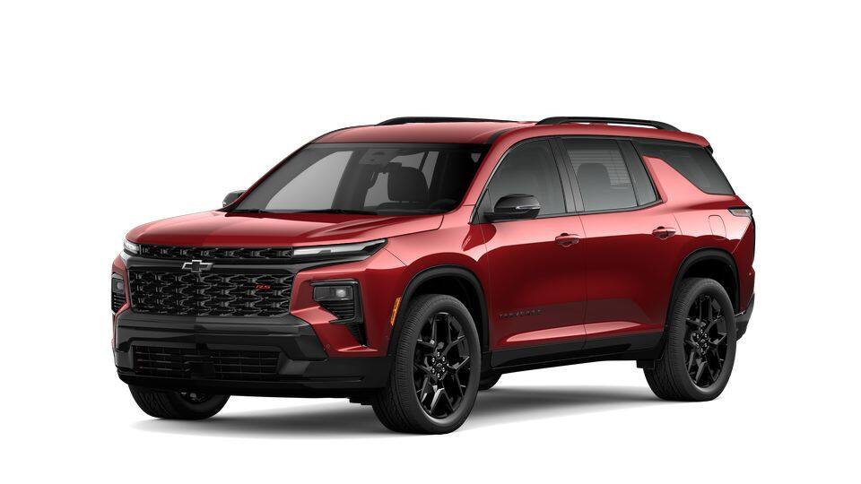 2026 Chevrolet Traverse Vehicle Photo in KANSAS CITY, MO 64114-4502