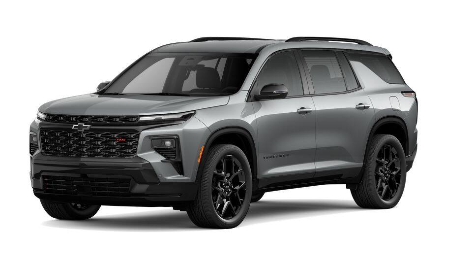 2026 Chevrolet Traverse Vehicle Photo in Roslyn, NY 11576