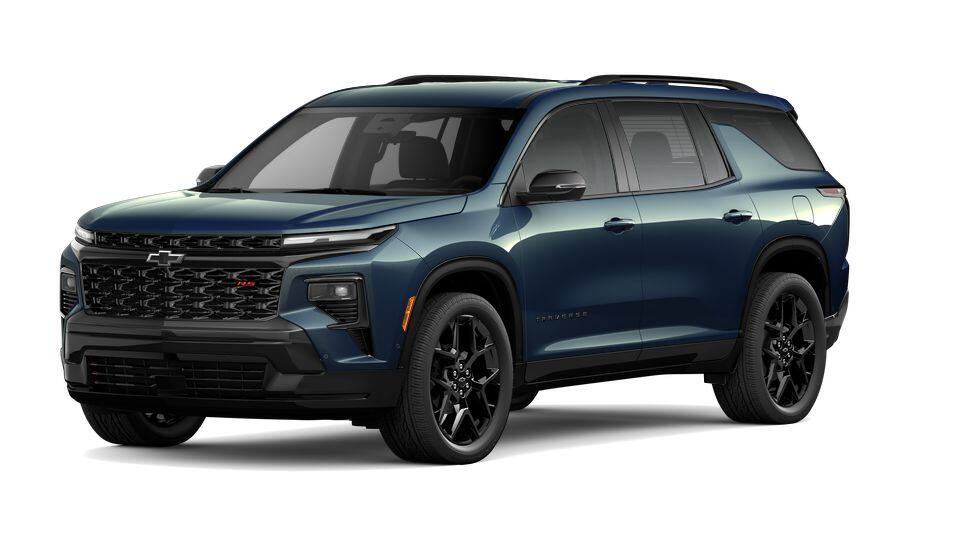 2026 Chevrolet Traverse Vehicle Photo in Roslyn, NY 11576