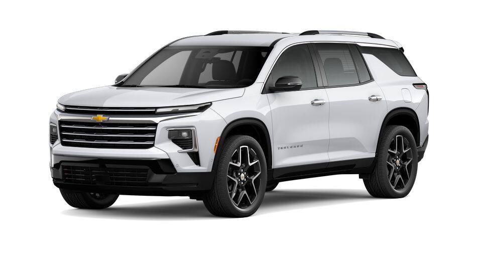 2026 Chevrolet Traverse Vehicle Photo in TOPEKA, KS 66609-0000