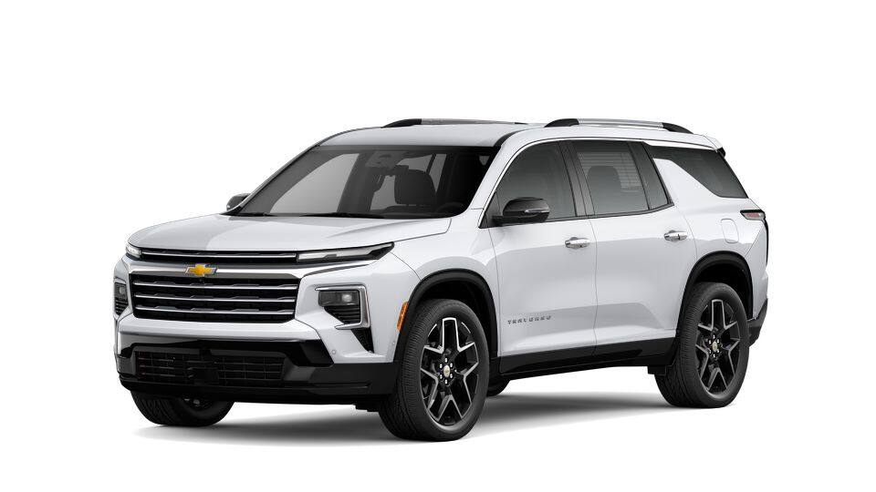 2026 Chevrolet Traverse Vehicle Photo in TOPEKA, KS 66609-0000