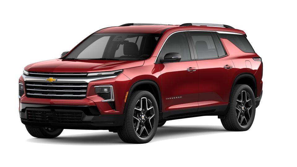2026 Chevrolet Traverse Vehicle Photo in KANSAS CITY, MO 64114-4502