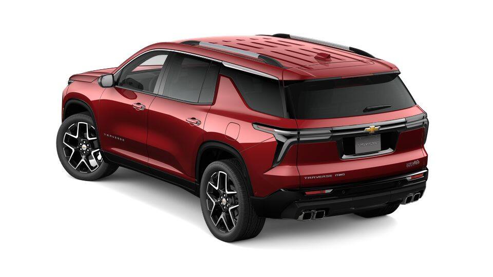 2026 Chevrolet Traverse Vehicle Photo in KANSAS CITY, MO 64114-4502
