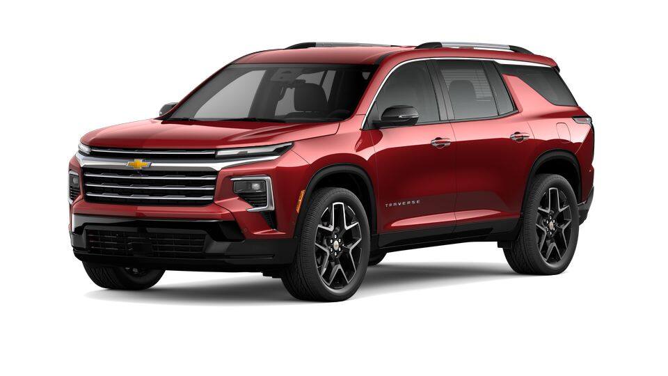 2026 Chevrolet Traverse Vehicle Photo in KANSAS CITY, MO 64114-4502