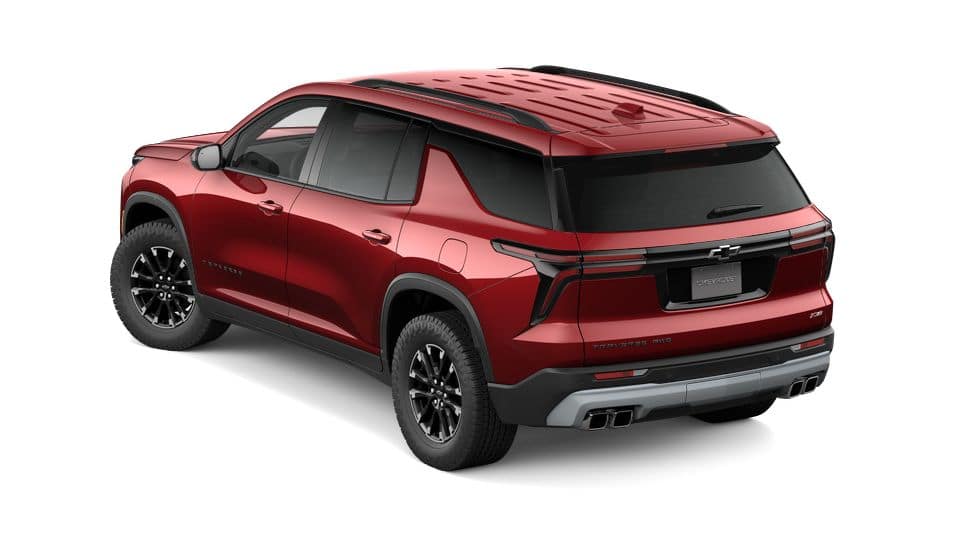 2026 Chevrolet Traverse Vehicle Photo in Roslyn, NY 11576
