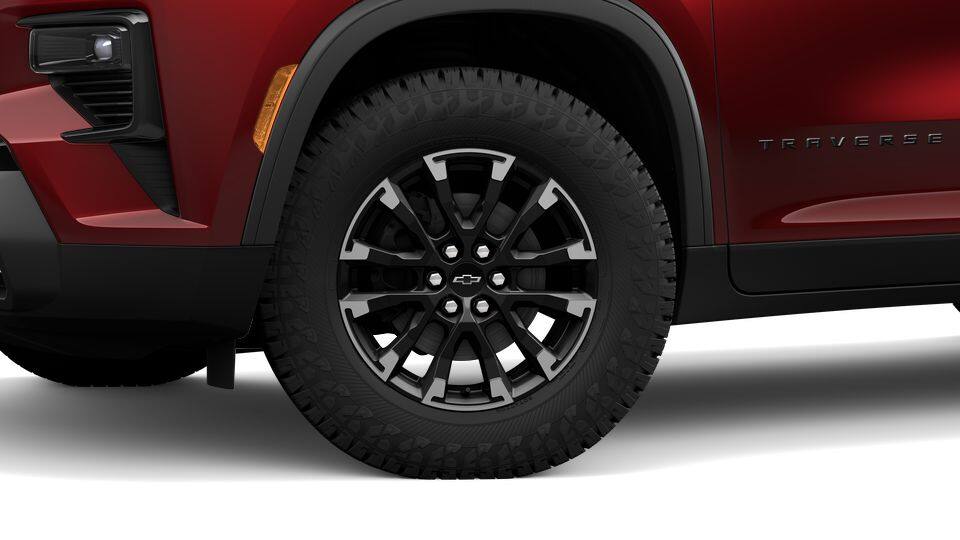 2026 Chevrolet Traverse Vehicle Photo in Roslyn, NY 11576