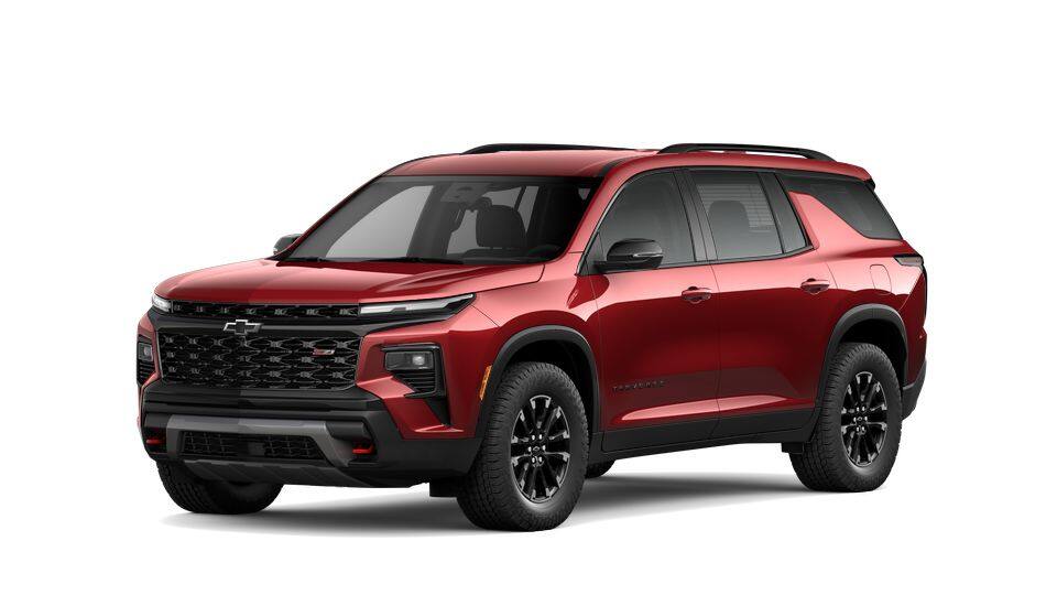 2026 Chevrolet Traverse Vehicle Photo in Roslyn, NY 11576