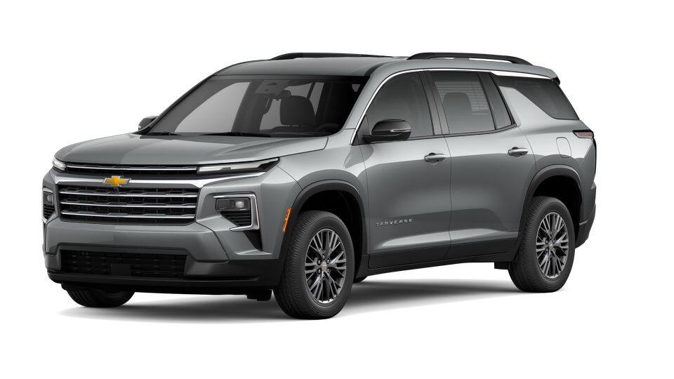 2026 Chevrolet Traverse Vehicle Photo in Roslyn, NY 11576
