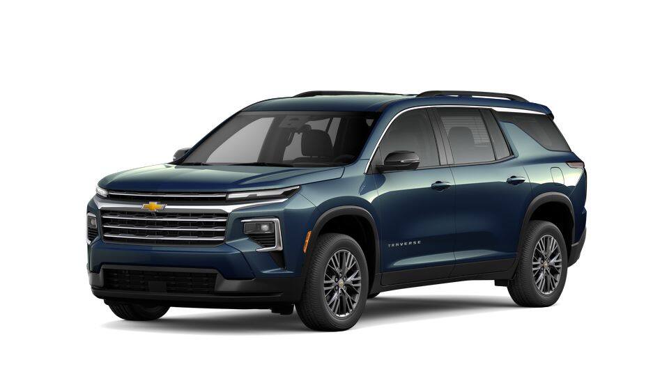 2026 Chevrolet Traverse Vehicle Photo in Roslyn, NY 11576