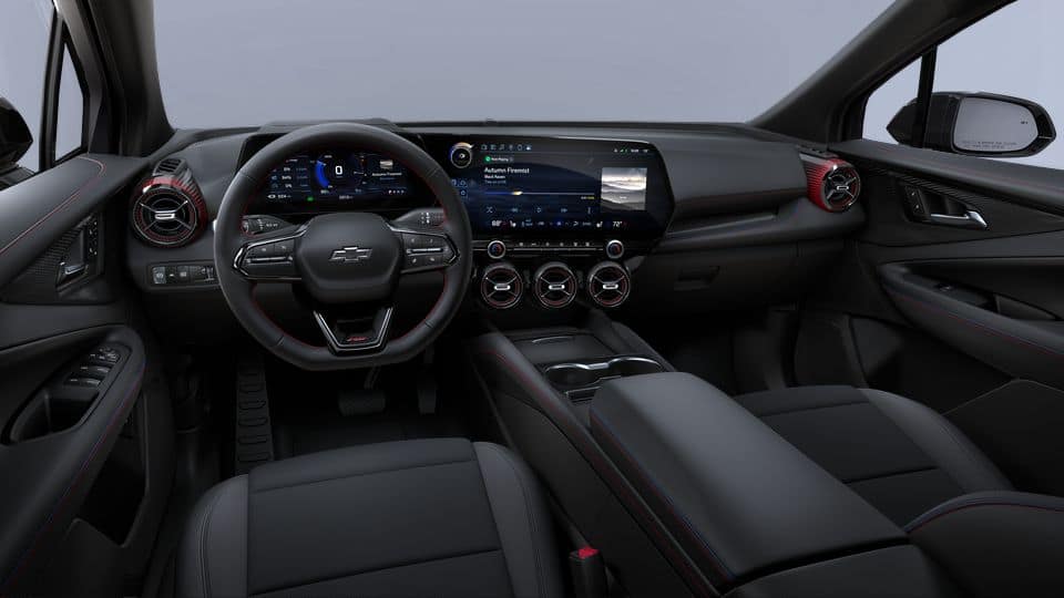 2026 Chevrolet Blazer EV Vehicle Photo in PUYALLUP, WA 98371-4149