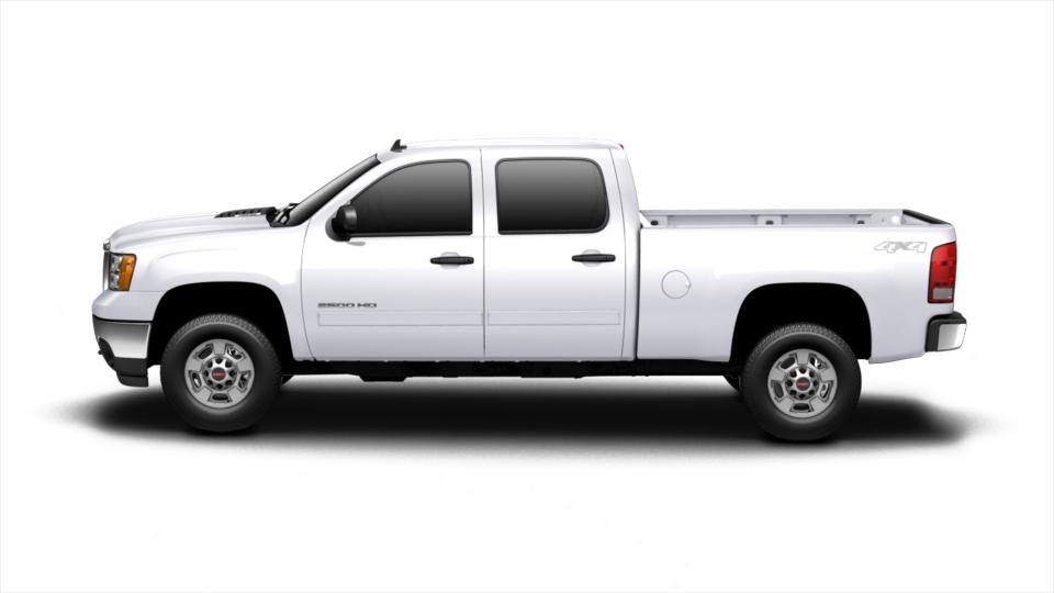 2013 GMC Sierra 2500HD Vehicle Photo in MEDINA, OH 44256-9631