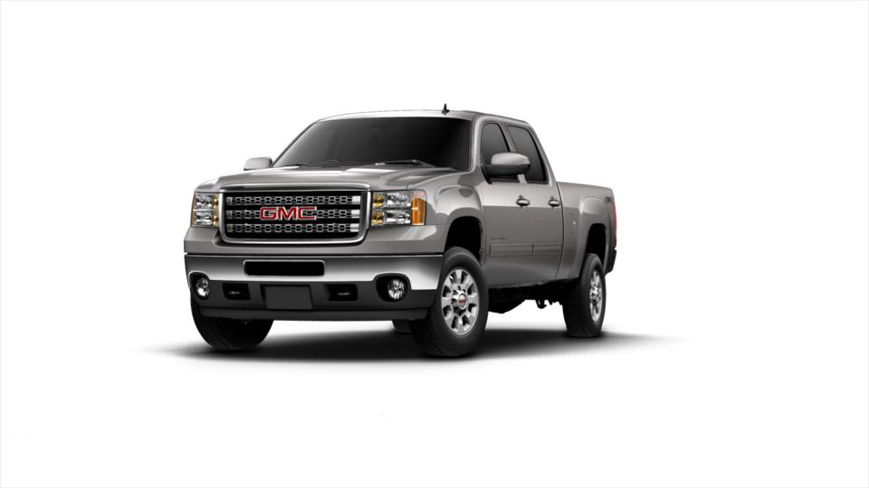 Used 2013 GMC Sierra 2500 HD Crew Cab Standard Box 4-Wheel Drive SLT ...