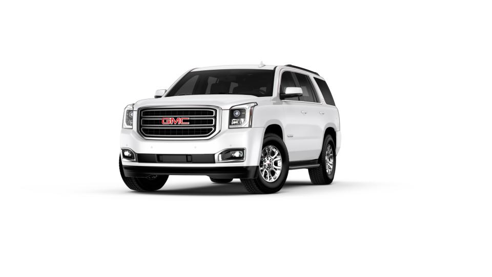 Used 2017 White GMC Yukon SLT: 1GKS1BKC8HR161104