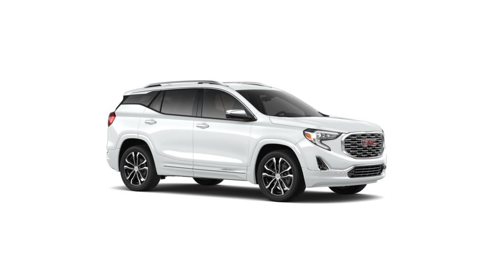 Summit White 2019 GMC Terrain FWD Denali for Sale in TAMPA