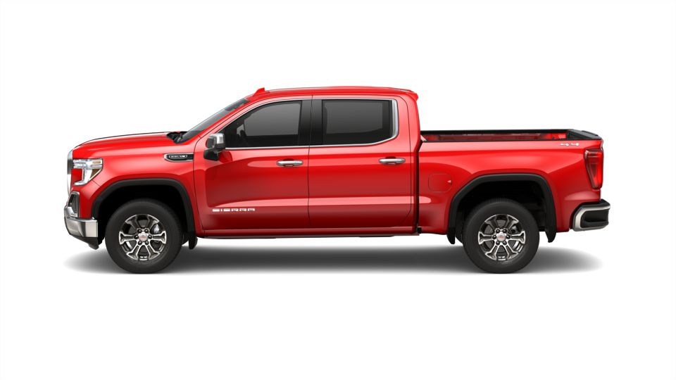 Used 2019 GMC Sierra 1500 SLT with VIN 3GTU9DED5KG211915 for sale in Muncie, IN