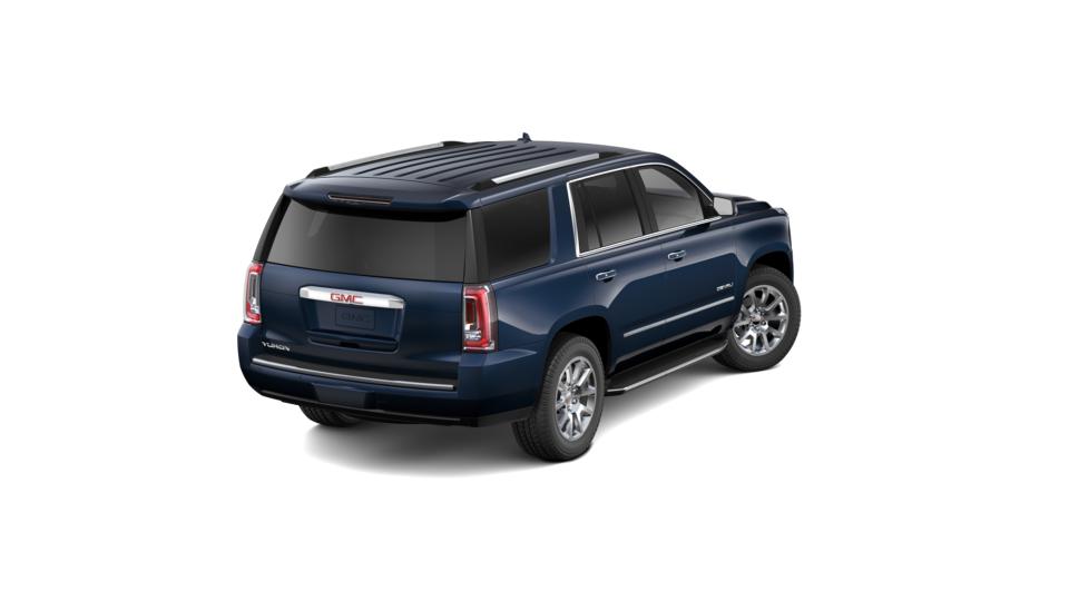 Certified 2019 GMC Yukon Denali in Dark Sapphire Blue Metallic for sale