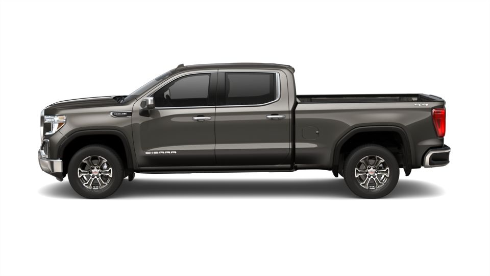 Used 2019 GMC Sierra 1500 SLT with VIN 1GTU9DEL8KZ252563 for sale in Marinette, WI