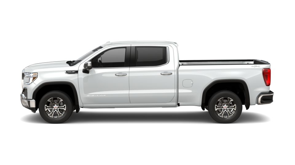 Used 2020 GMC Sierra 1500 SLT with VIN 3GTU9DEL5LG146136 for sale in Wahpeton, ND