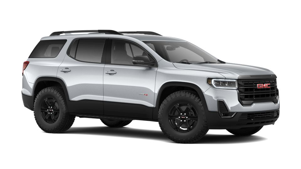 Certified 2020 GMC Acadia Silver AT4 for Sale at Jim Trenary of UNION
