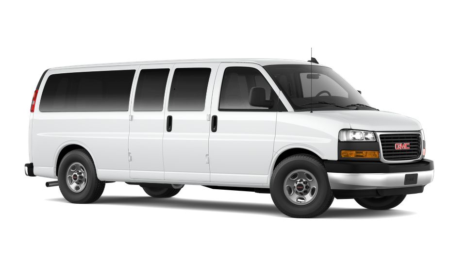 2020 GMC Savana Passenger 3500 Vehicle Photo in EFFINGHAM, IL 62401-2832