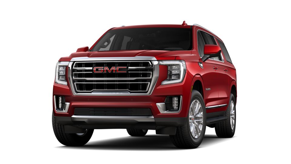Used 2021 GMC Yukon XL 2WD 4dr SLT in Red for sale in ENTERPRISE ...
