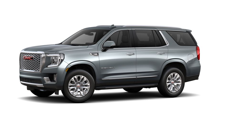 New 2021 Gmc Yukon 4wd 4dr Denali In Satin Steel Metallic For Sale In Grande Prairie Alberta