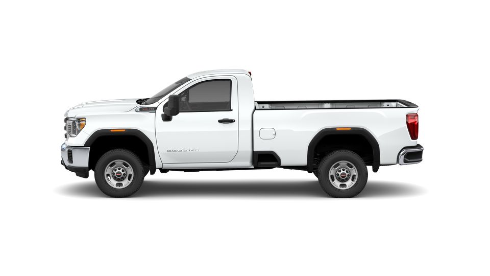 Sierra 2500HD Standard Summit White
