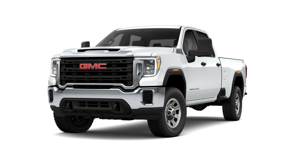 Sierra 3500HD Standard Summit White