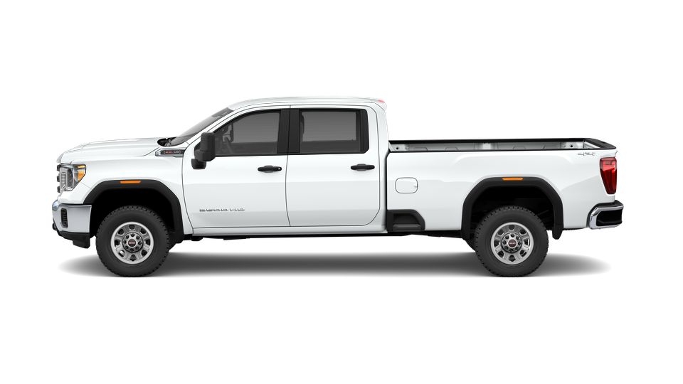 Sierra 3500HD Standard Summit White