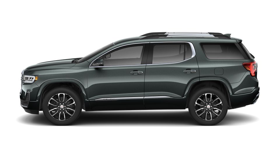 Certified 2021 GMC Acadia Denali with VIN 1GKKNPLSXMZ151921 for sale in Hattiesburg, MS