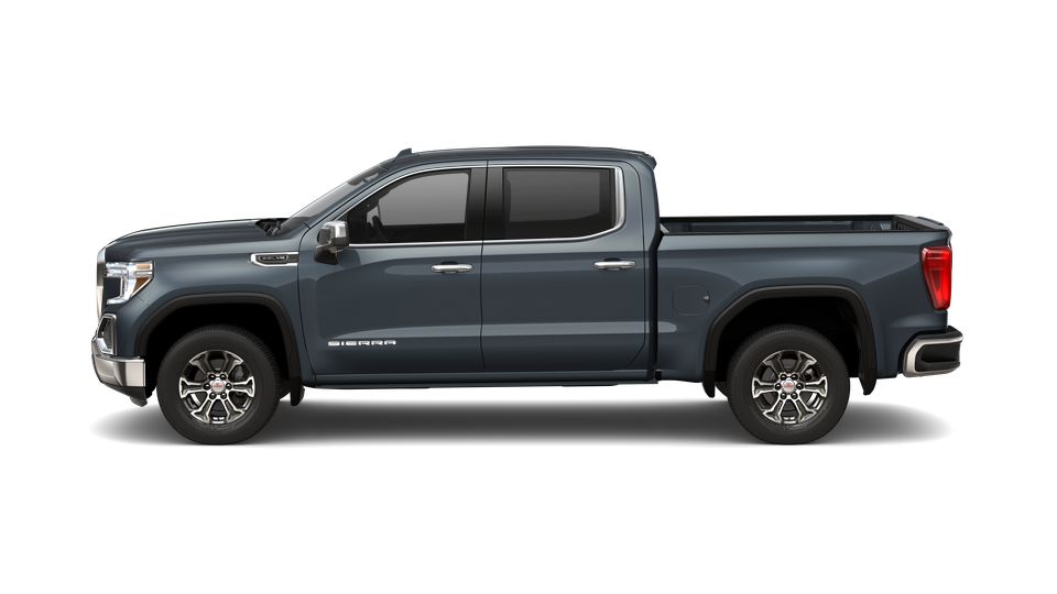 Used 2021 GMC Sierra 1500 SLT with VIN 1GTP8DED4MZ318490 for sale in Slidell, LA