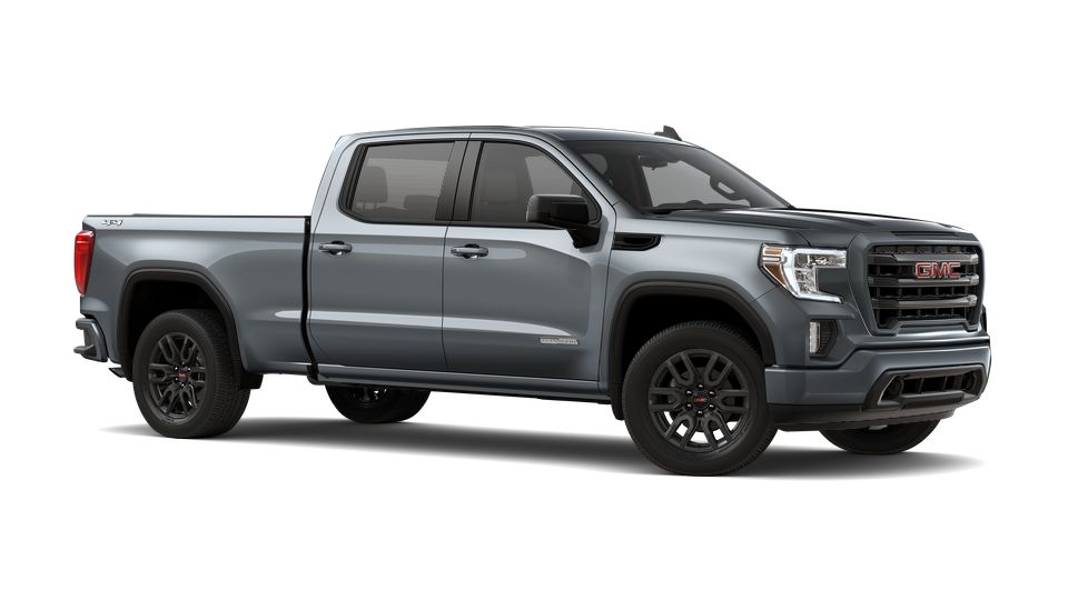 Used Gray 2021 GMC Sierra 1500 Crew Cab Standard Box 4-Wheel Drive ...