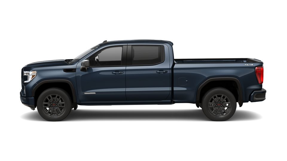 Used 2021 GMC Sierra 1500 Elevation with VIN 3GTU9CET8MG216403 for sale in Rock Springs, WY