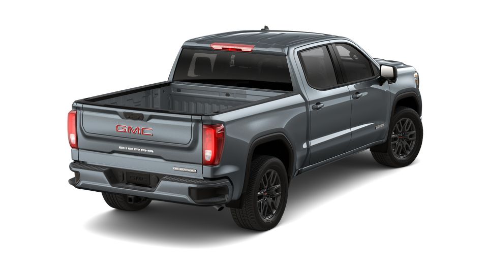 Satin Steel Metallic 2021 GMC Sierra 1500 Crew Cab Short Box 2-Wheel ...